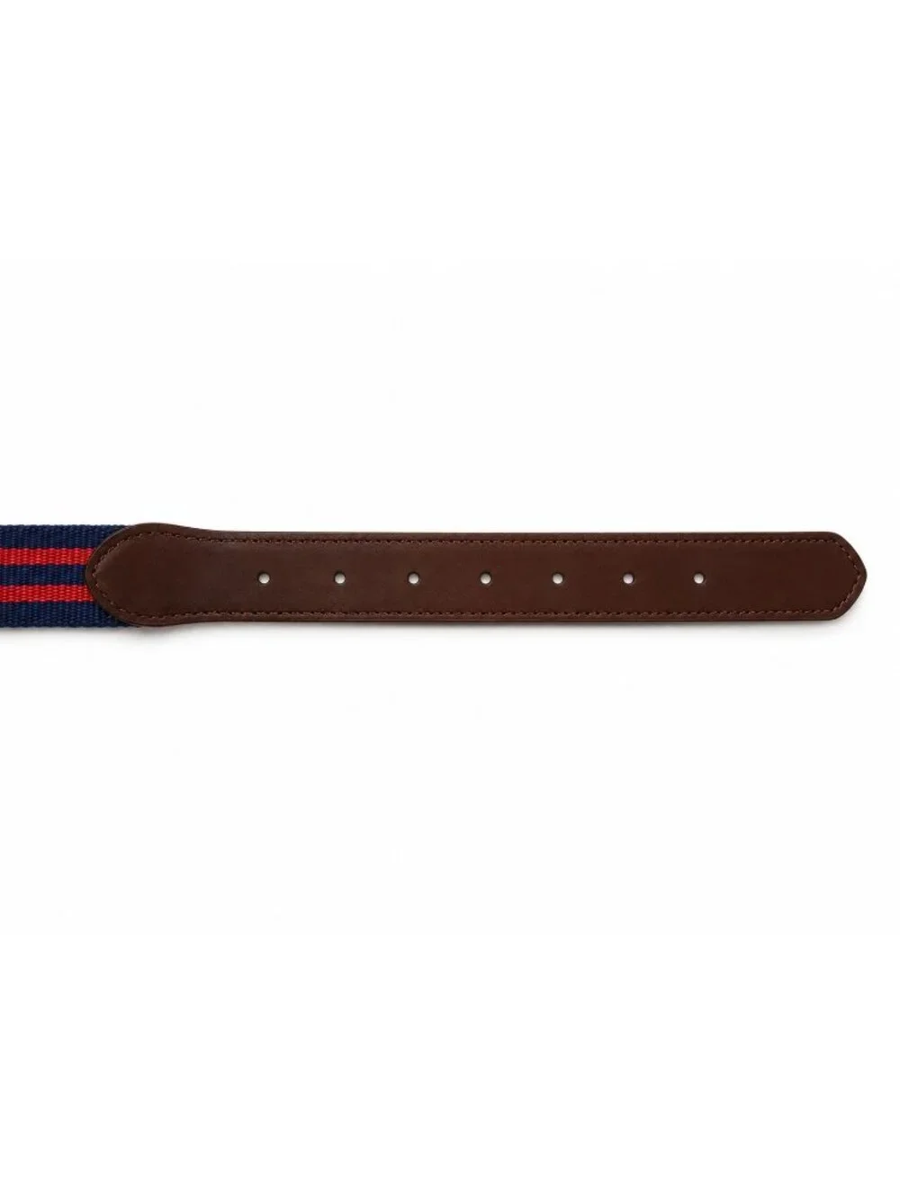 Boys Adjustable Striped Belt, Navy/Red, Size Small NWT Wonder Nation